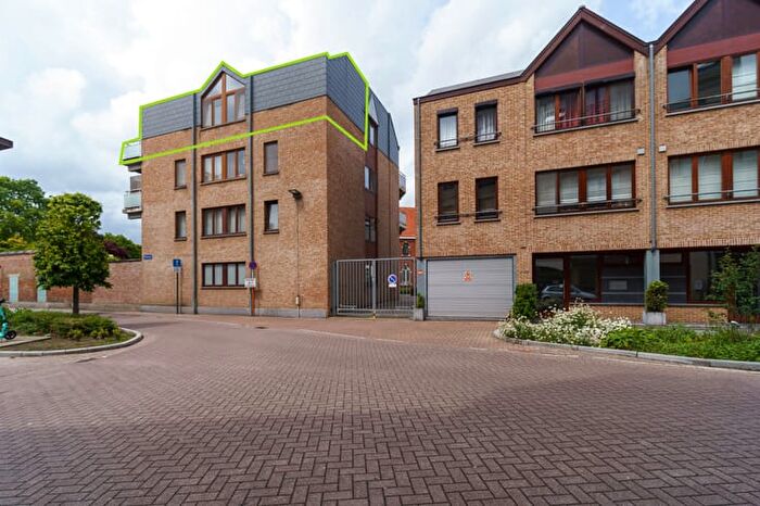2-kamerappartement te koop in Mechelen