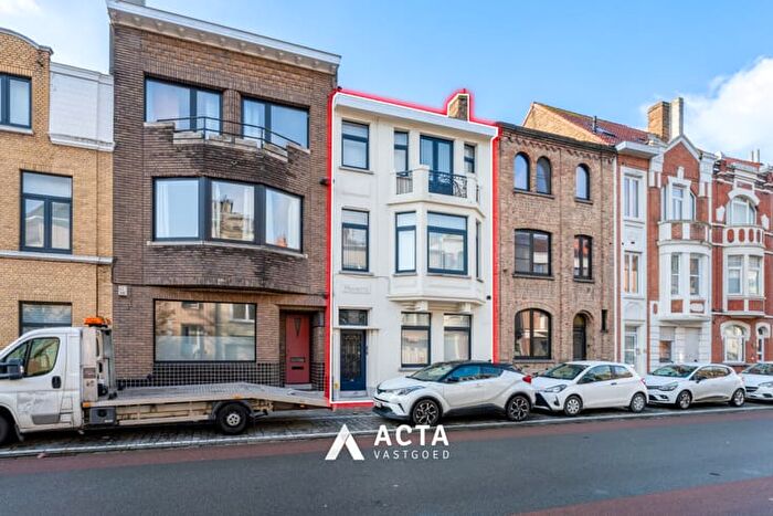 1-kamerhuis te koop in Oostende