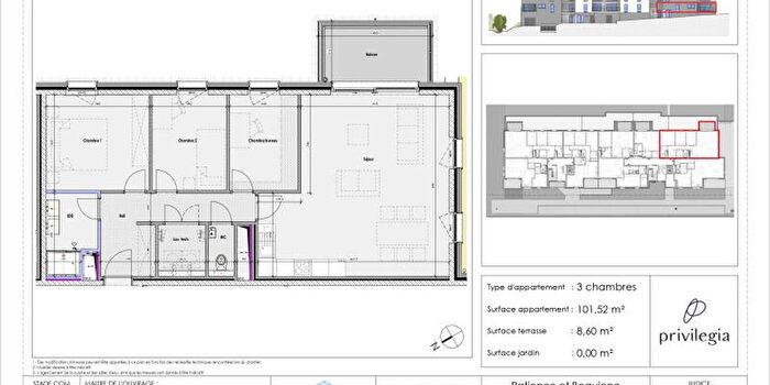 3-kamerappartement te koop in Glain