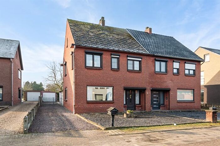 4-kamerhuis te koop in Pelt