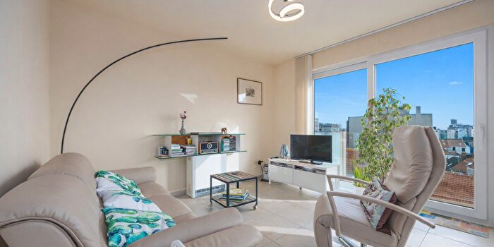 2-kamerappartement te koop in Oostende