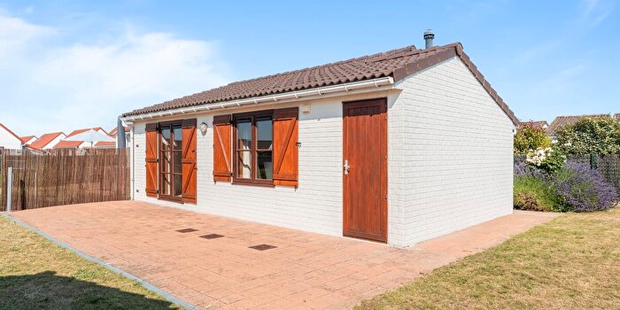 2-kamerhuis te koop in Wenduine