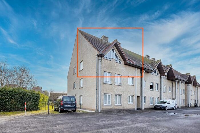 1-kamerappartement te koop in Gijzegem