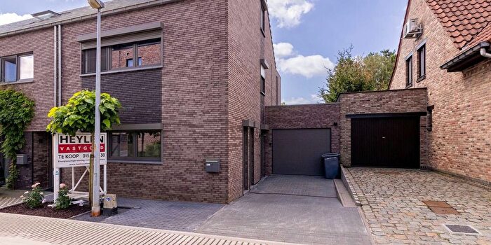 4-kamerhuis te koop in Heist-op-den-Berg