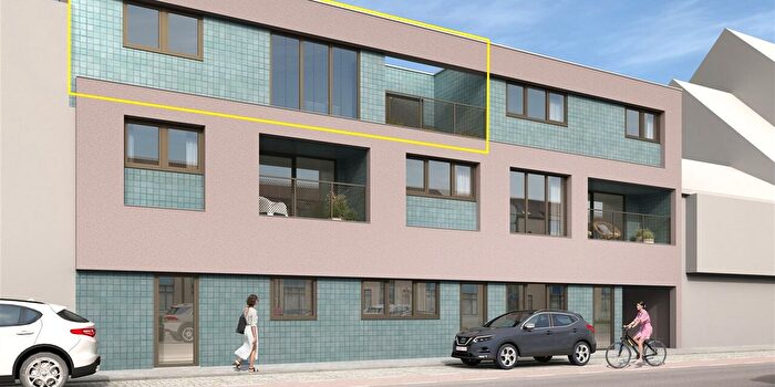 3-kamerappartement te koop in Wetteren