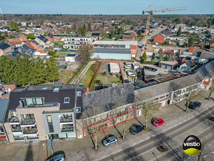 16-kamerappartement te koop in Houthalen-Helchteren