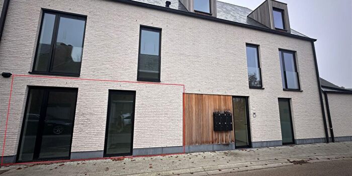 2-kamerappartement te huur in Grembergen