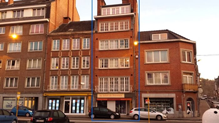 5-kamerappartement te koop in Namur