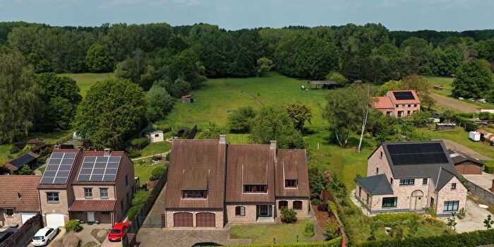 4-kamerhuis te koop in Rotselaar