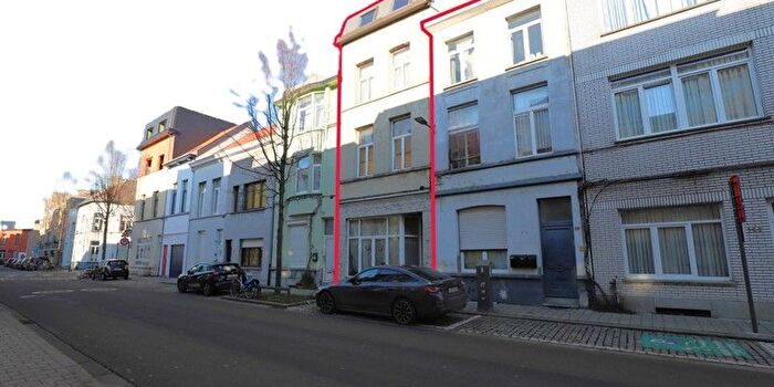 6-kamerhuis te koop in Antwerpen