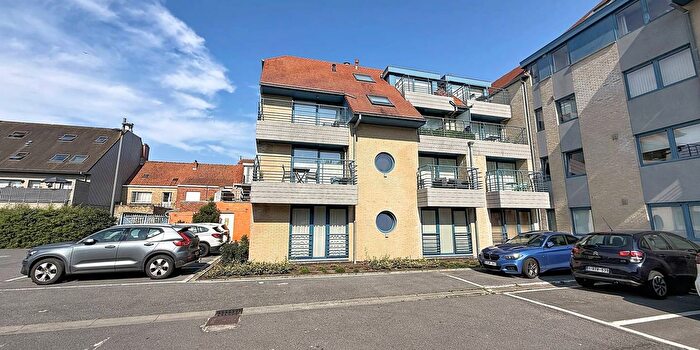 1-kamerappartement te huur in De Panne