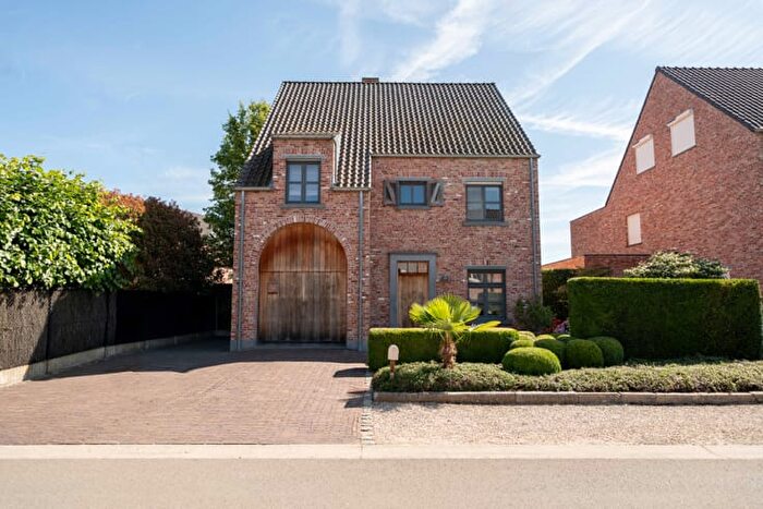 4-kamerhuis te koop in Heist-op-den-Berg