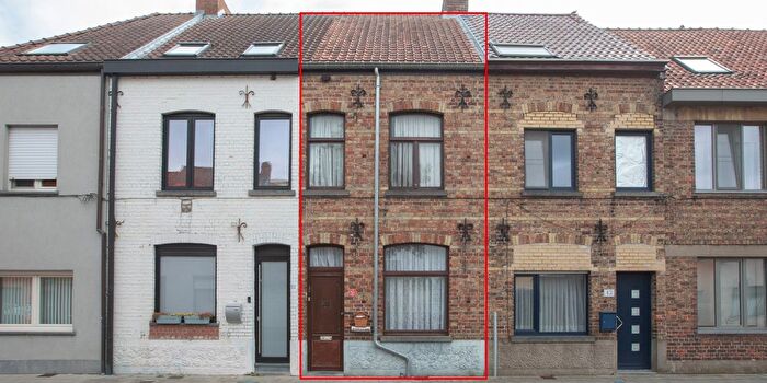 2-kamerhuis te koop in Eeklo