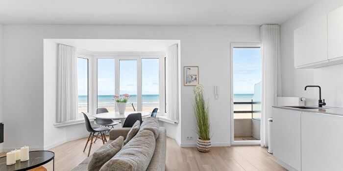 2-kamerappartement te koop in De Panne