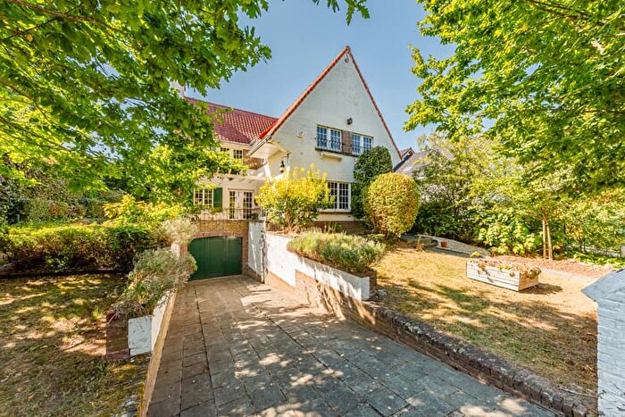 3-kamerhuis te koop in Kraainem