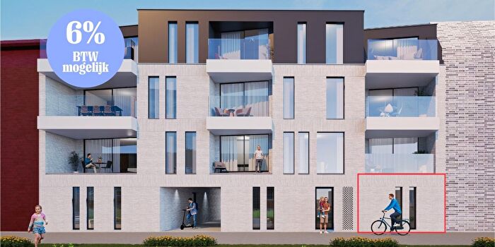 1-kamerappartement te koop in Zottegem
