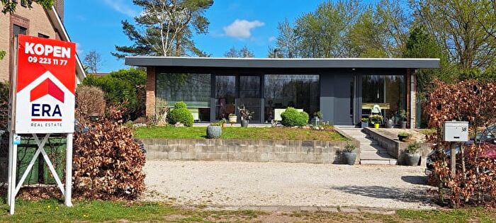 3-kamerhuis te koop in Lochristi