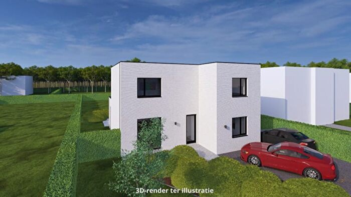 3-kamerhuis te koop in Balen