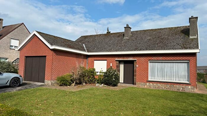 2-kamerhuis te koop in Roeselare