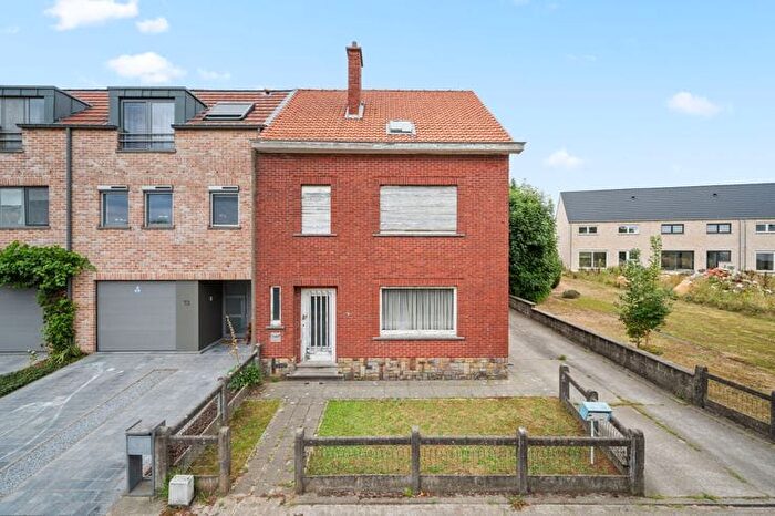 4-kamerhuis te koop in Nossegem