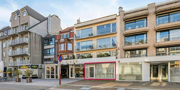 2-kamerappartement te koop in Koksijde
