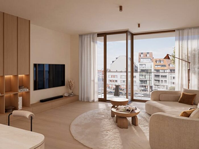 4-kamerappartement te koop in Knokke