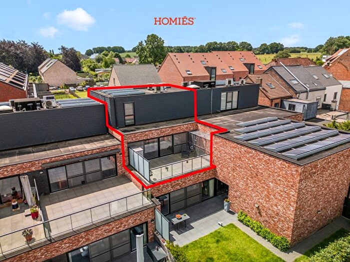 14-kamerappartement te koop in Bierbeek