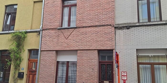3-kamerhuis te koop in Gent