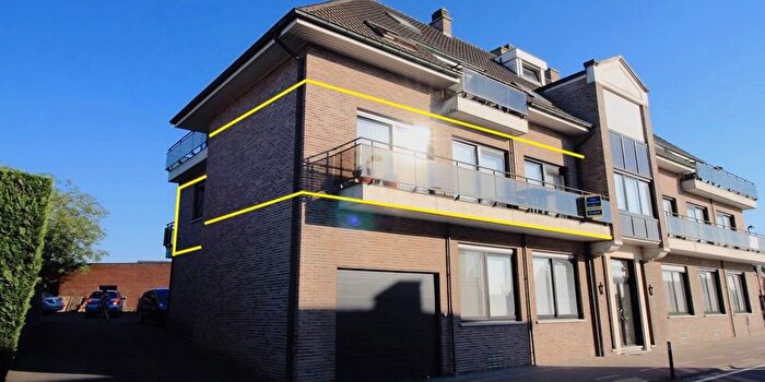 2-kamerappartement te huur in Anzegem