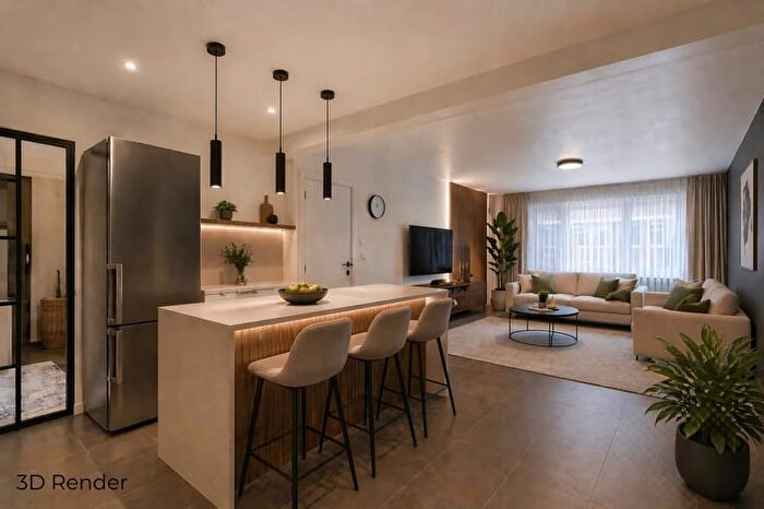2-kamerappartement te koop in Beringen