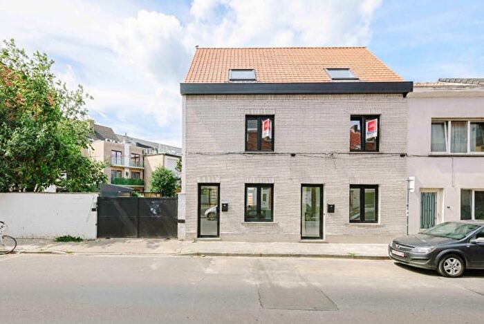 3-kamerhuis te koop in GENT