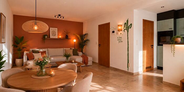 2-kamerappartement te koop in Overmere