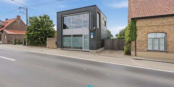 1-kamerhuis te koop in Voormezele