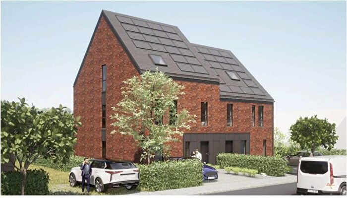 4-kamerhuis te koop in Limelette