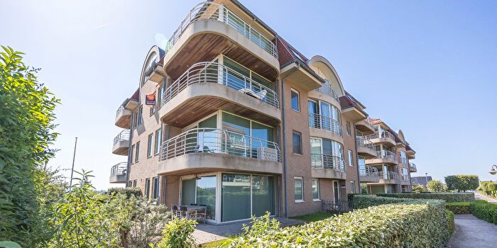 1-kamerappartement te huur in Middelkerke
