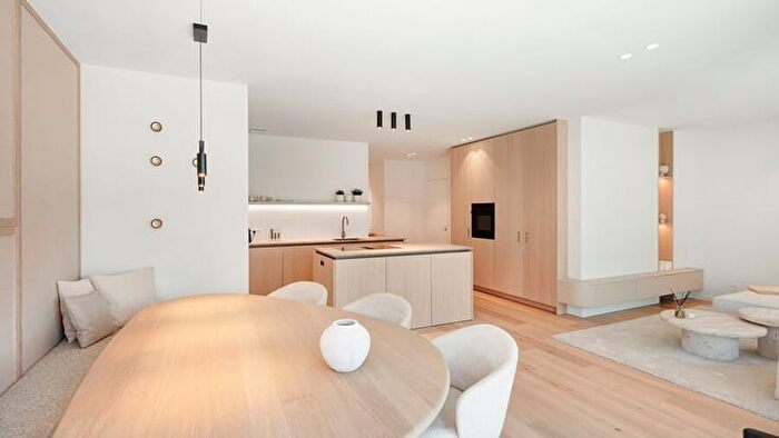 3-kamerappartement te koop in Knokke