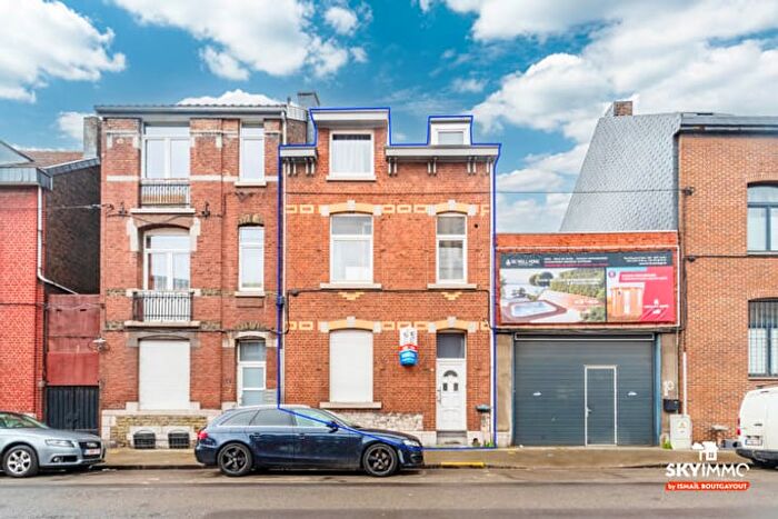 4-kamerhuis te koop in Liège