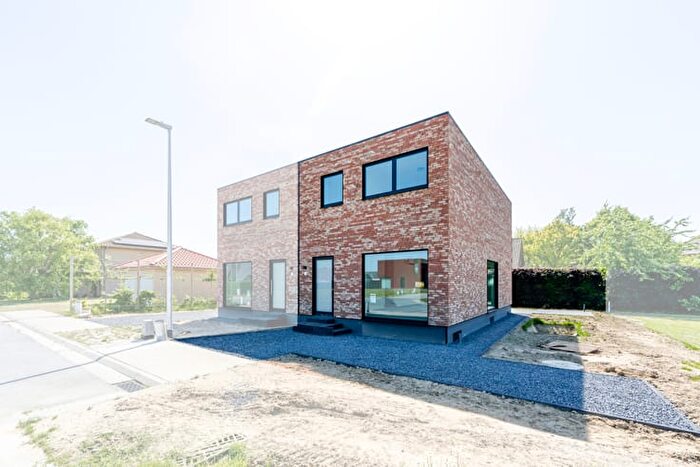 4-kamerhuis te koop in Hooglede