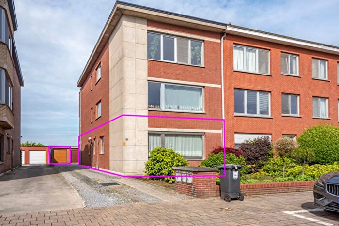 2-kamerappartement te koop in Kapellen