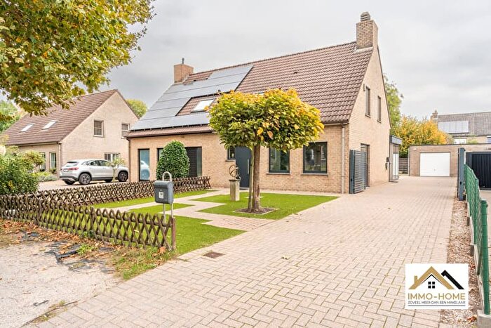 1-kamerhuis te koop in Oostakker
