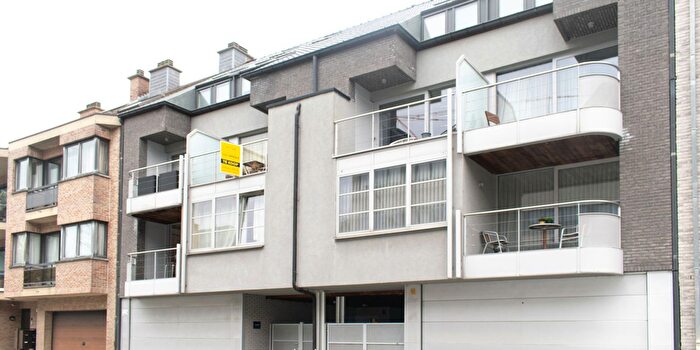 2-kamerappartement te koop in Asse