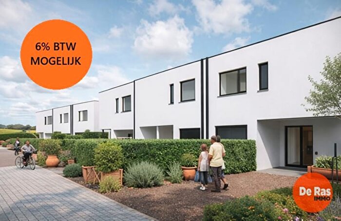 3-kamerhuis te koop in Lede