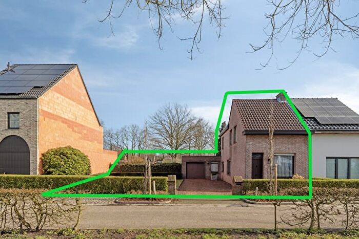 2-kamerhuis te koop in Brasschaat
