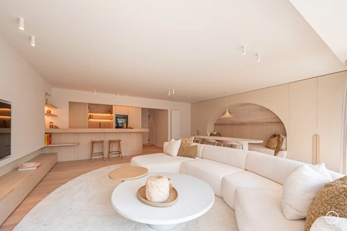 8-kamerappartement te koop in Knokke