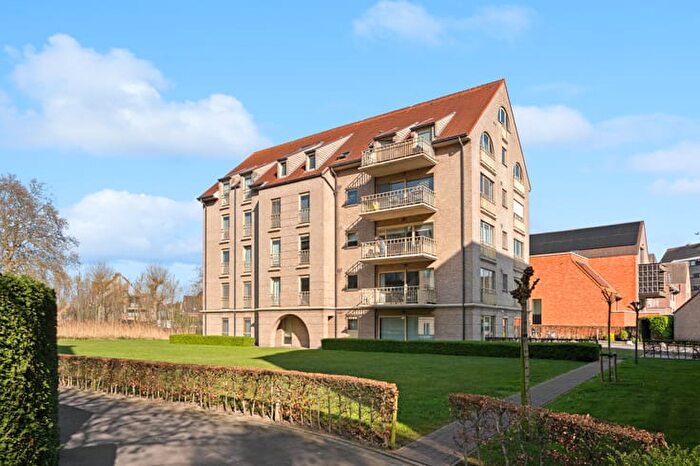 3-kamerappartement te koop in Brugge
