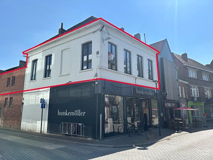 1-kamerappartement te huur in Torhout
