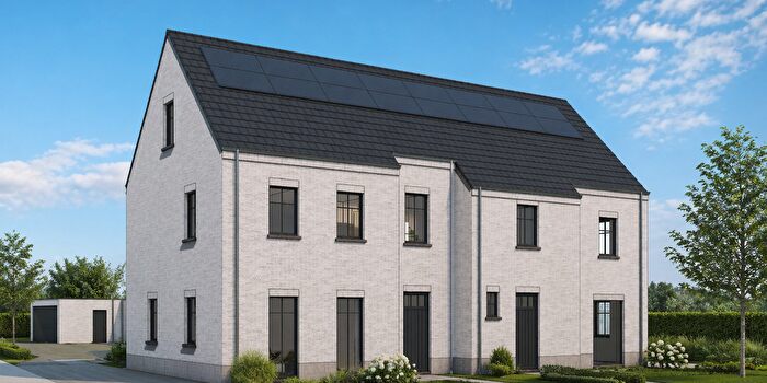 3-kamerhuis te koop in Geel