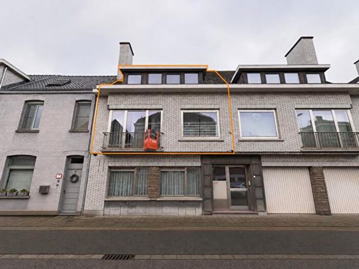 3-kamerappartement te huur in Oudenaarde