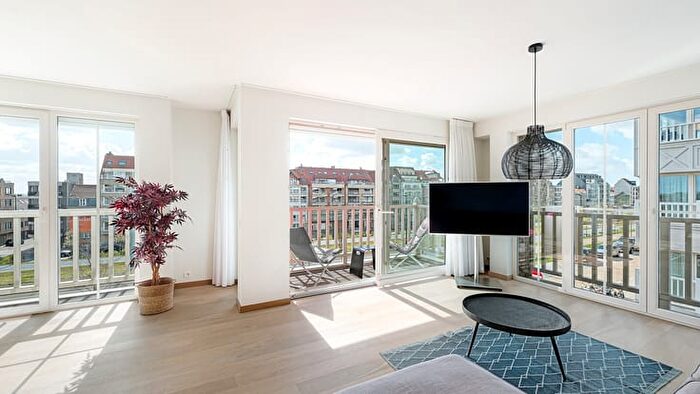 3-kamerappartement te koop in Knokke