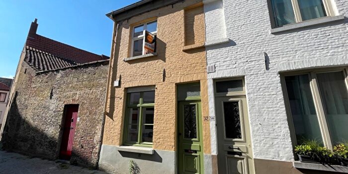 2-kamerhuis te huur in Brugge